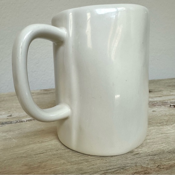 Rae Dunn Magenta Chirp Ceramic Tea Coffee Cup Mug - Picture 11 of 11